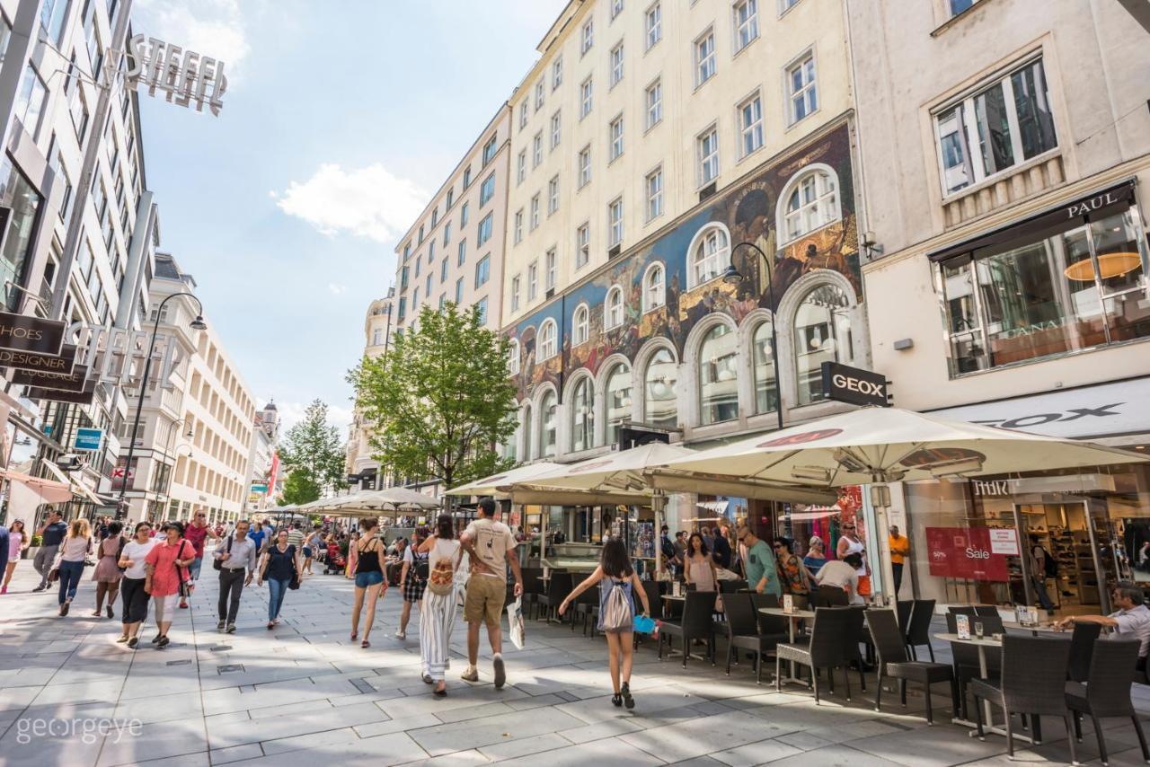 Junior Suite Fasangasse Wien Exterior foto