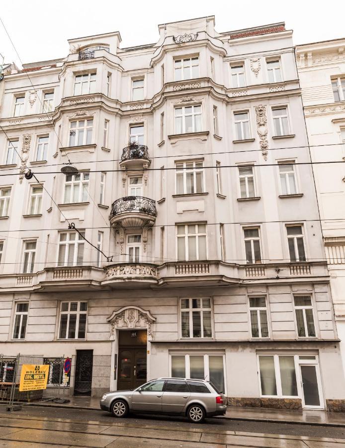Junior Suite Fasangasse Wien Exterior foto